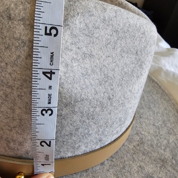 Lack of Color - The Mack - 57cm (M) / Light Grey/Tan - Picture 8 of 9